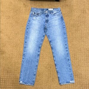 AG Adriano Goldschmied Ex-Boyfriend Slouchy Slim Jeans